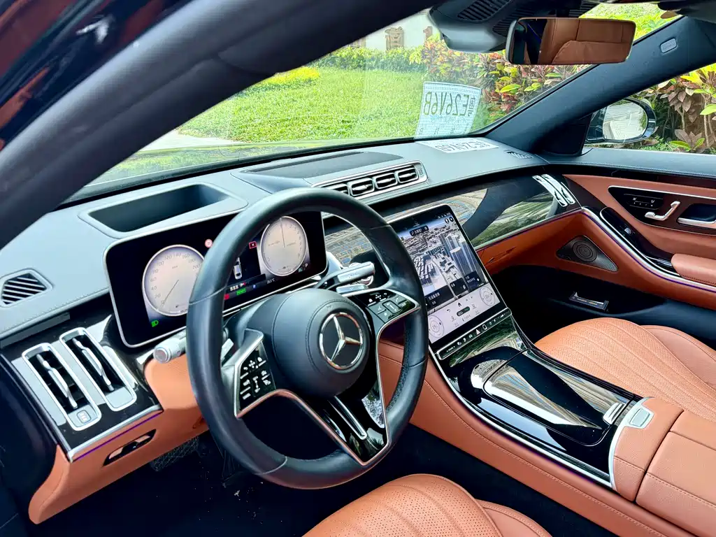 Mercedes-Benz S-Class New Energy — фото 10