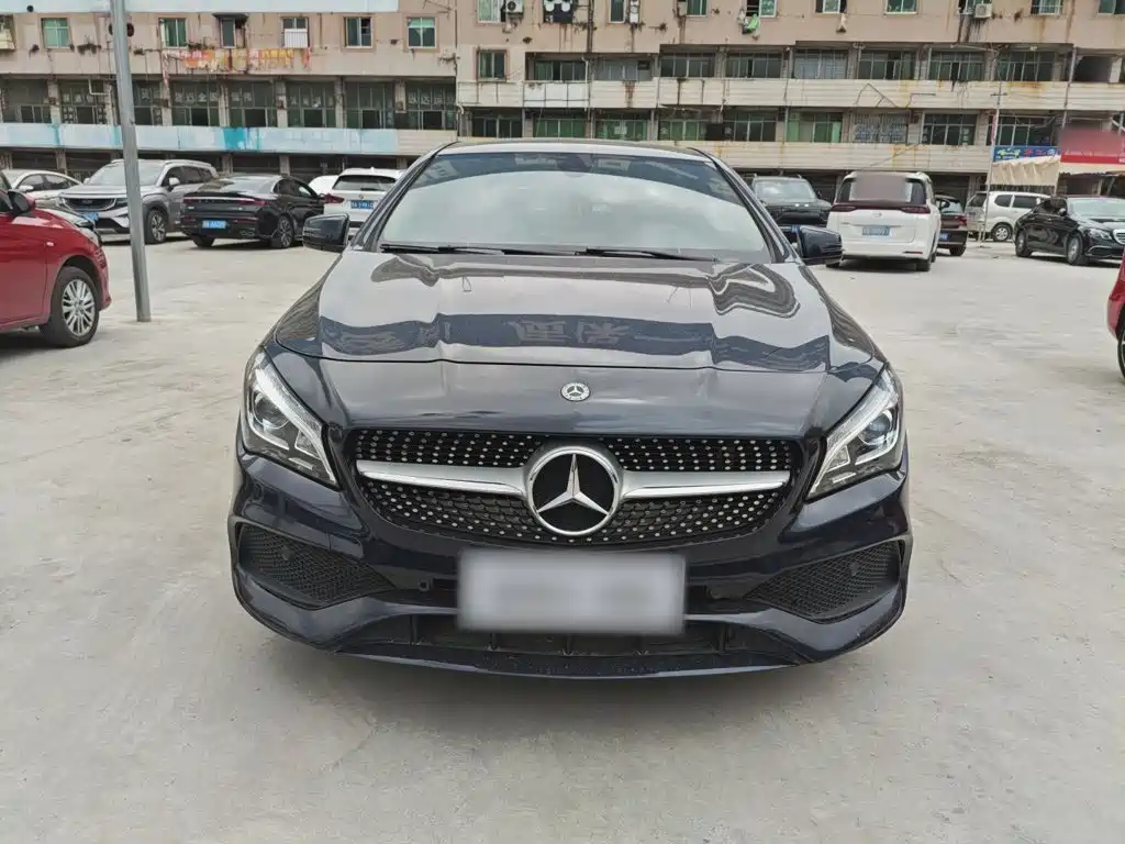 Mercedes-Benz CLA (Import) — фото 3