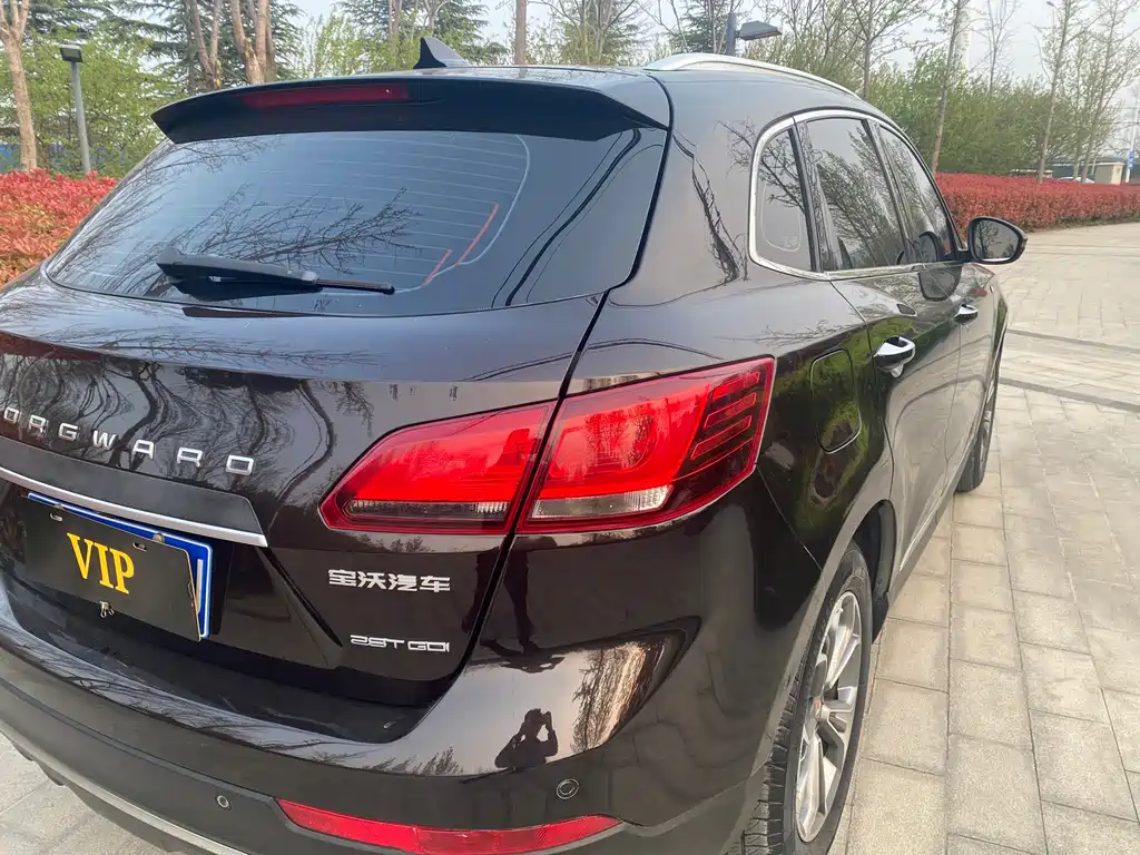 Borgward BX7 — фото 16