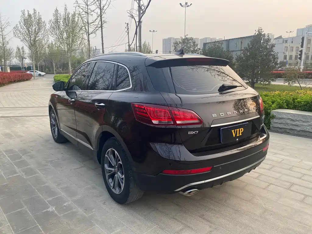 Borgward BX7 — фото 17