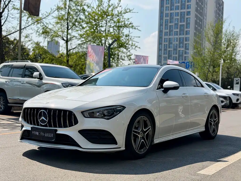 Mercedes-Benz CLA (Import) — фото 2