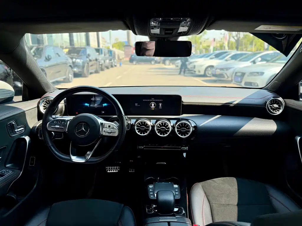 Mercedes-Benz CLA (Import) — фото 19