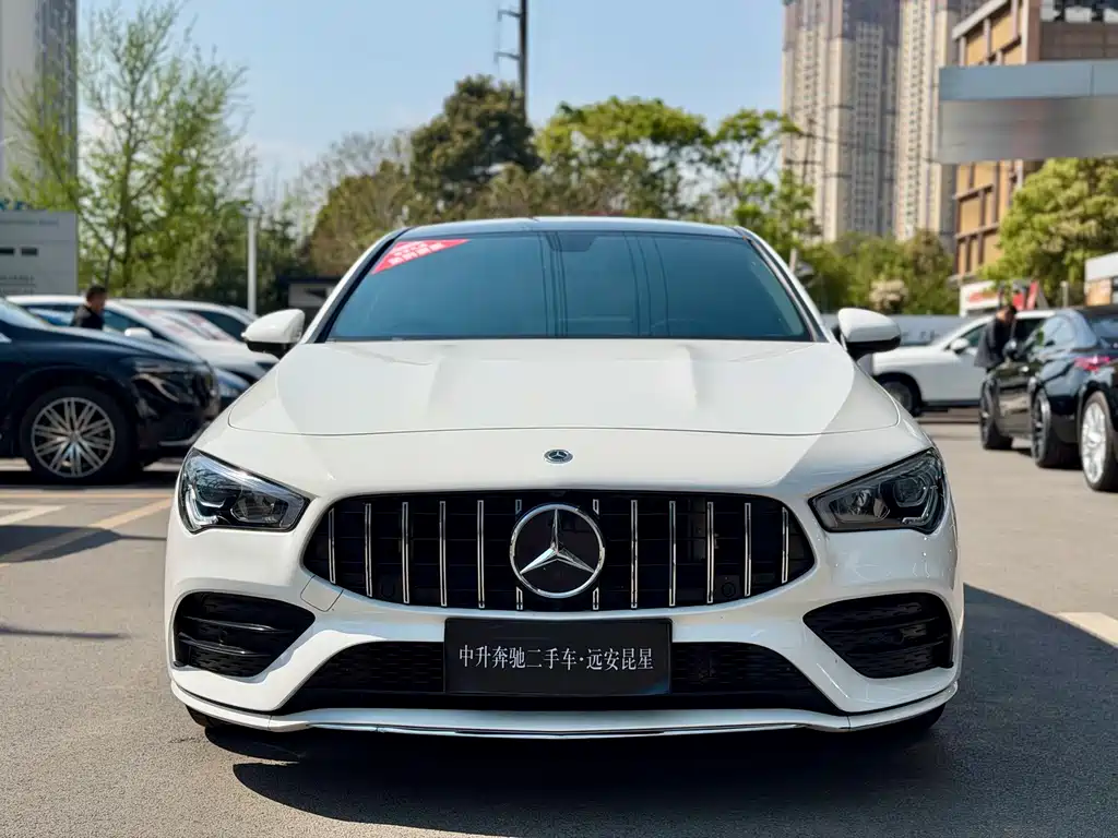 Mercedes-Benz CLA (Import) — фото 3