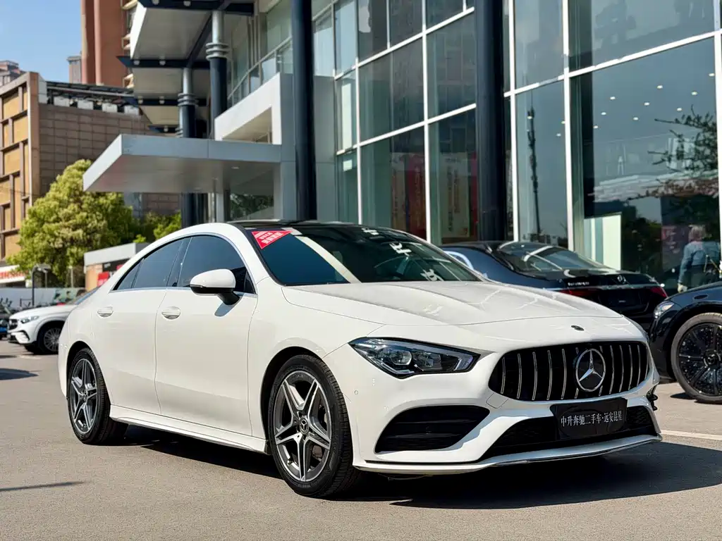 Mercedes-Benz CLA (Import) — фото 4