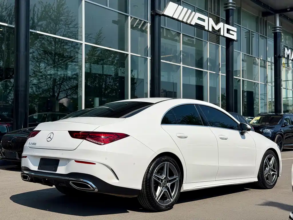 Mercedes-Benz CLA (Import) — фото 6