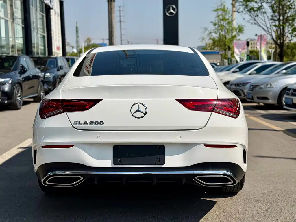 Mercedes-Benz CLA (Import) — фото 7
