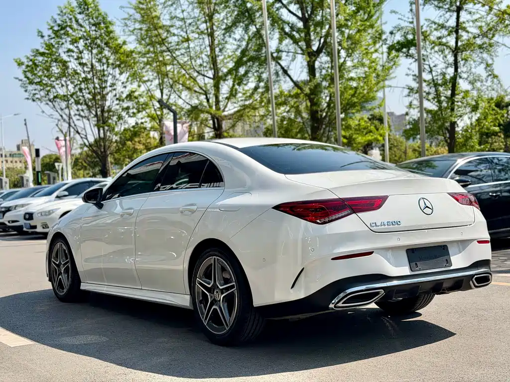 Mercedes-Benz CLA (Import) — фото 8
