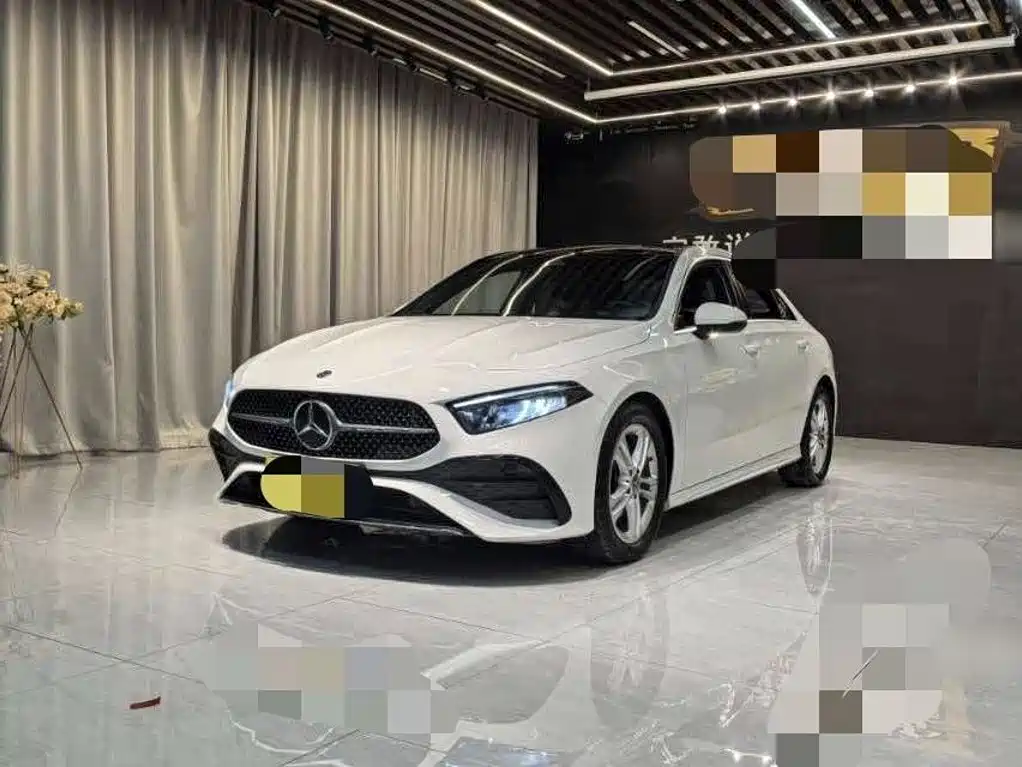 Mercedes-Benz A-Class — фото 2