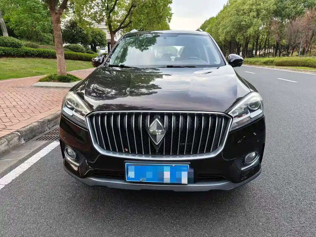 Borgward BX7 — фото 2