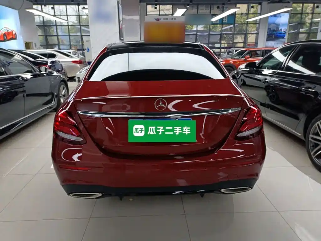 Mercedes-Benz E-Class (Import) — фото 4