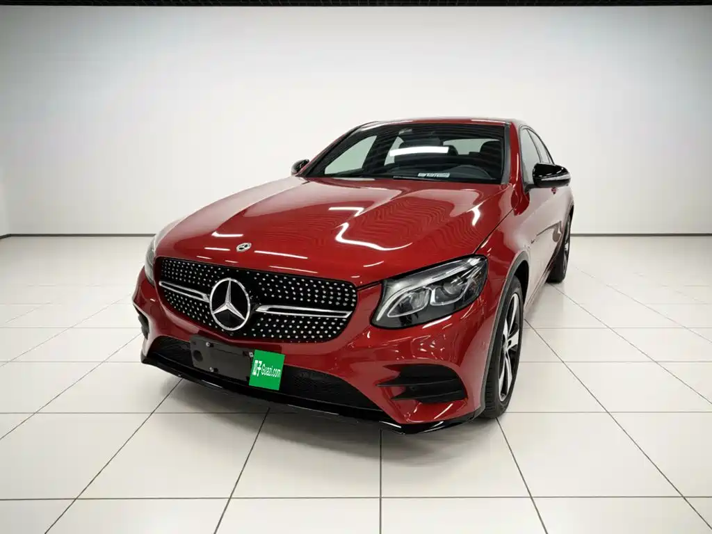 Mercedes-Benz GLC Coupe — фото 2
