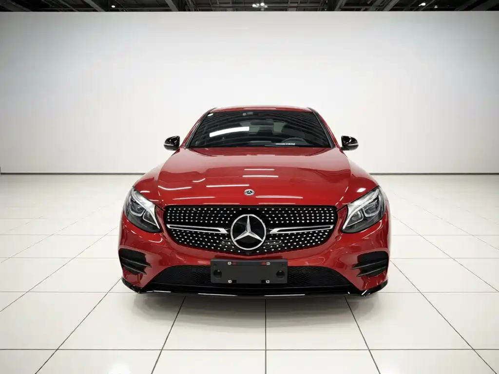 Mercedes-Benz GLC Coupe — фото 3
