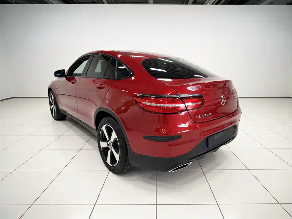 Mercedes-Benz GLC Coupe — фото 23