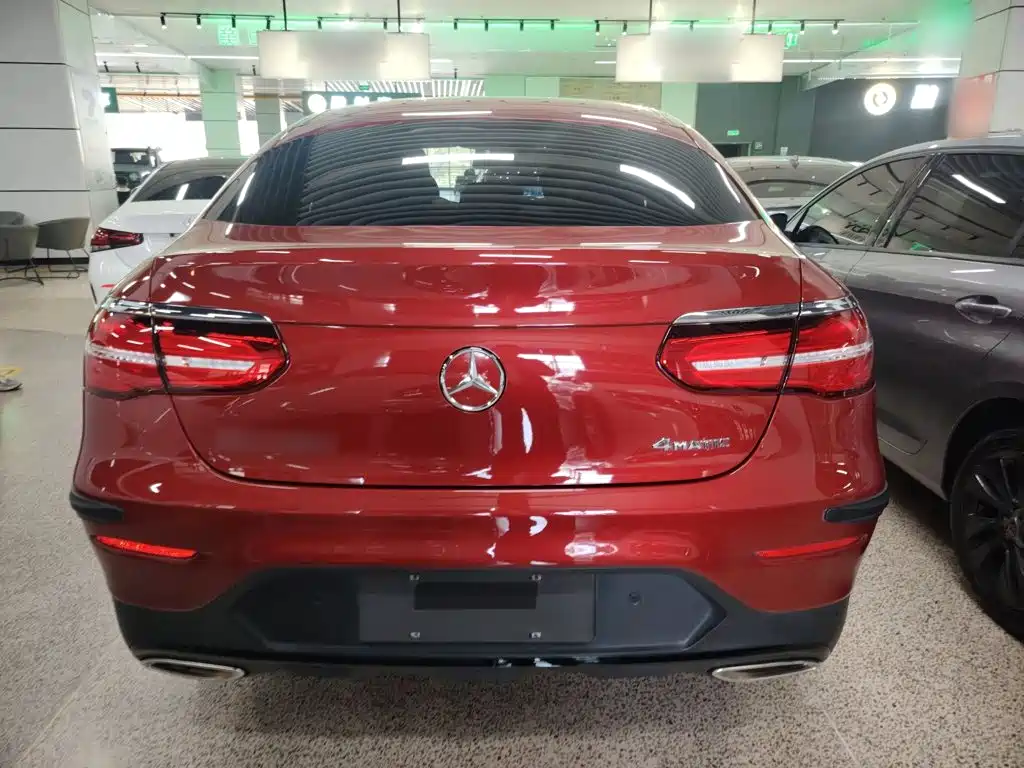 Mercedes-Benz GLC Coupe — фото 4