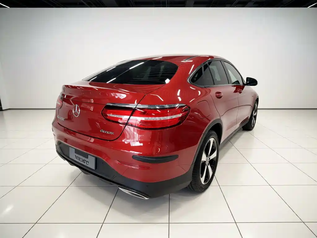 Mercedes-Benz GLC Coupe — фото 5
