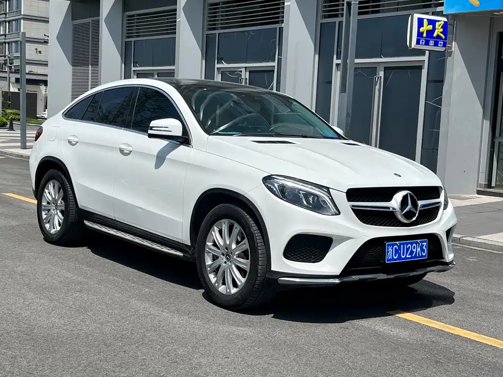 Mercedes-Benz GLE Coupe — фото 2