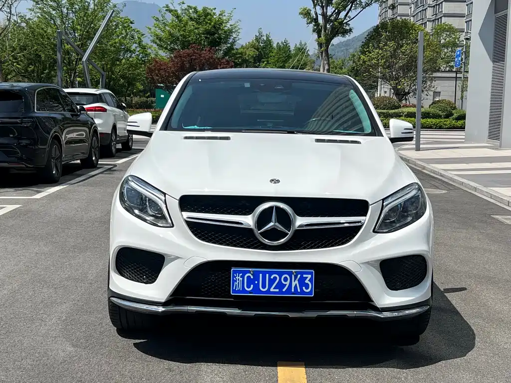 Mercedes-Benz GLE Coupe — фото 3