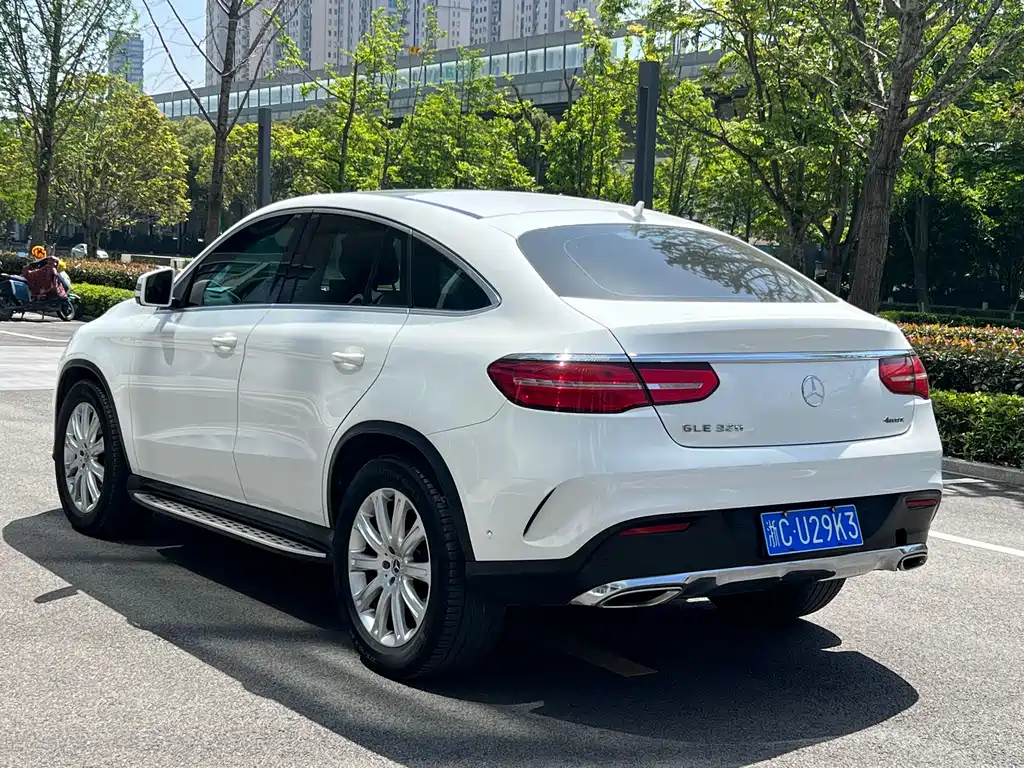 Mercedes-Benz GLE Coupe — фото 4