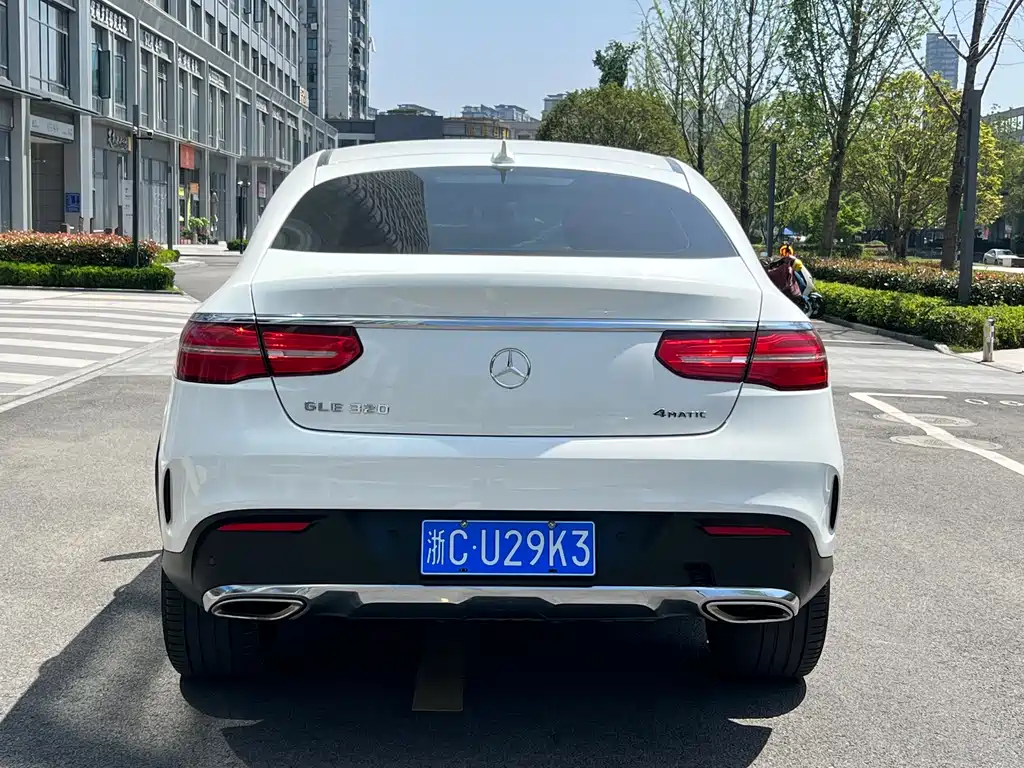 Mercedes-Benz GLE Coupe — фото 5