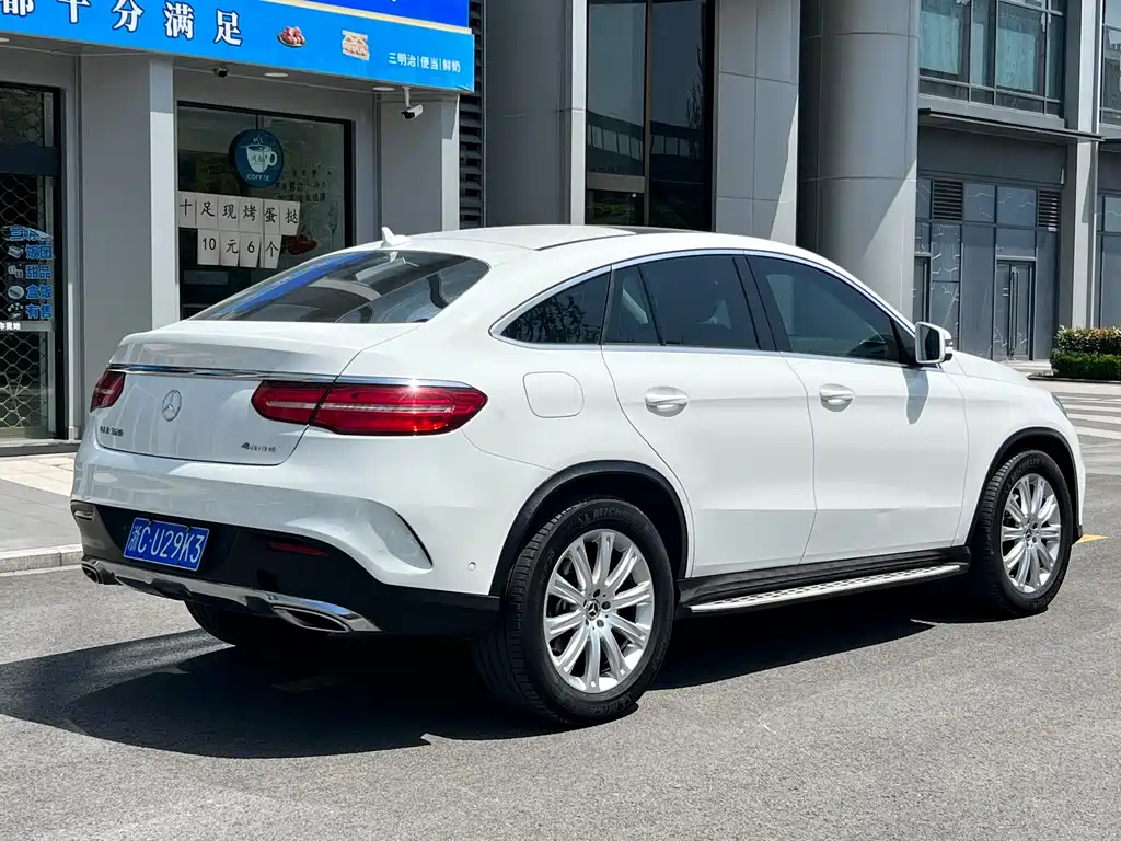 Mercedes-Benz GLE Coupe — фото 6