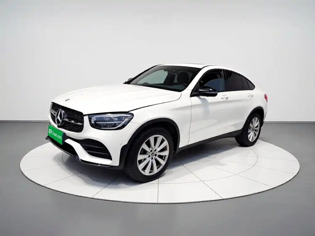 Mercedes-Benz GLC Coupe — фото 2