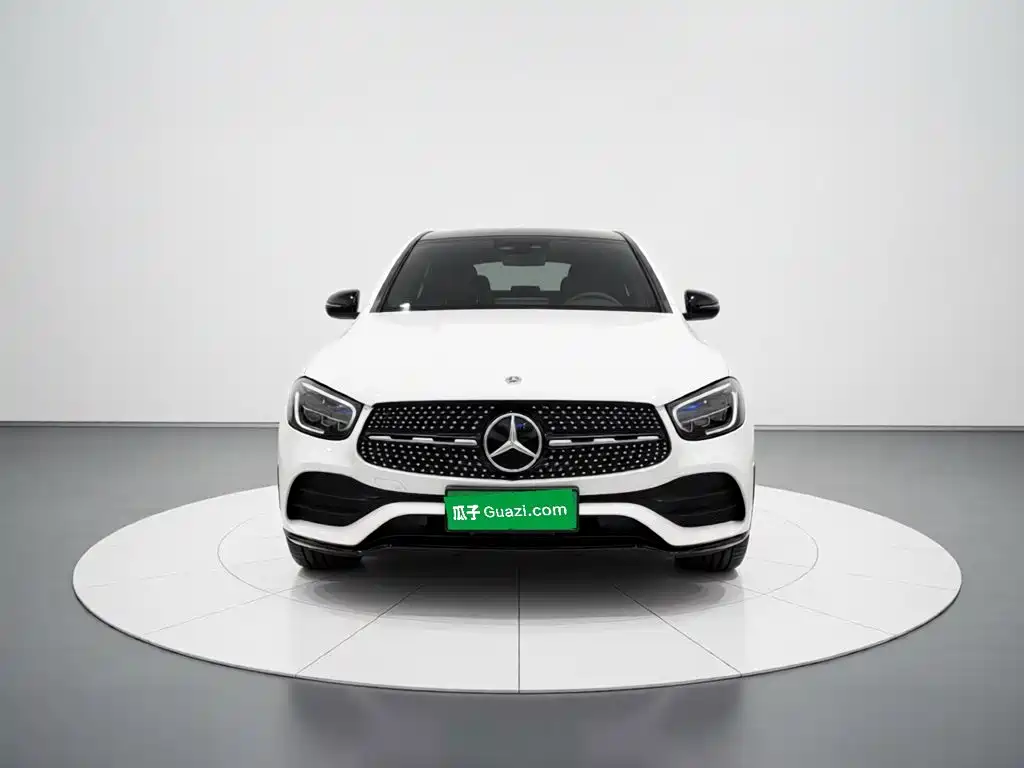 Mercedes-Benz GLC Coupe — фото 24