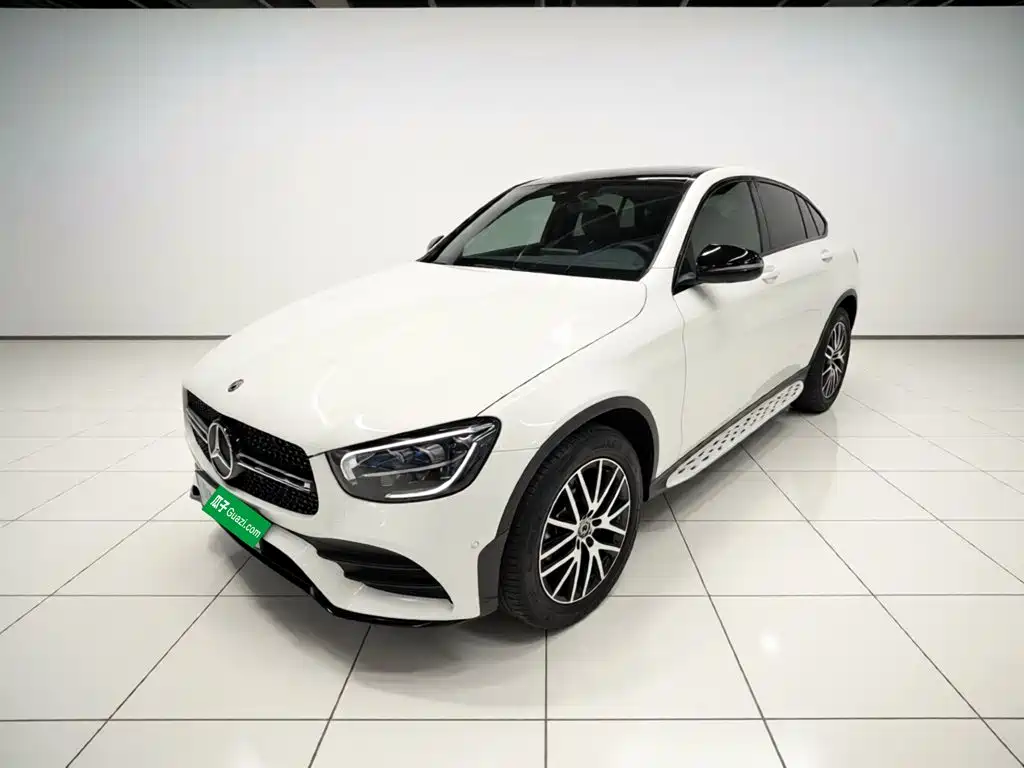 Mercedes-Benz GLC Coupe — фото 2