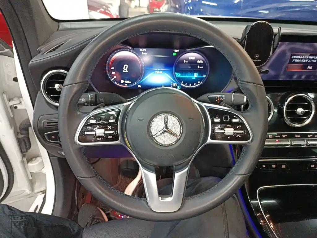 Mercedes-Benz GLC Coupe — фото 11