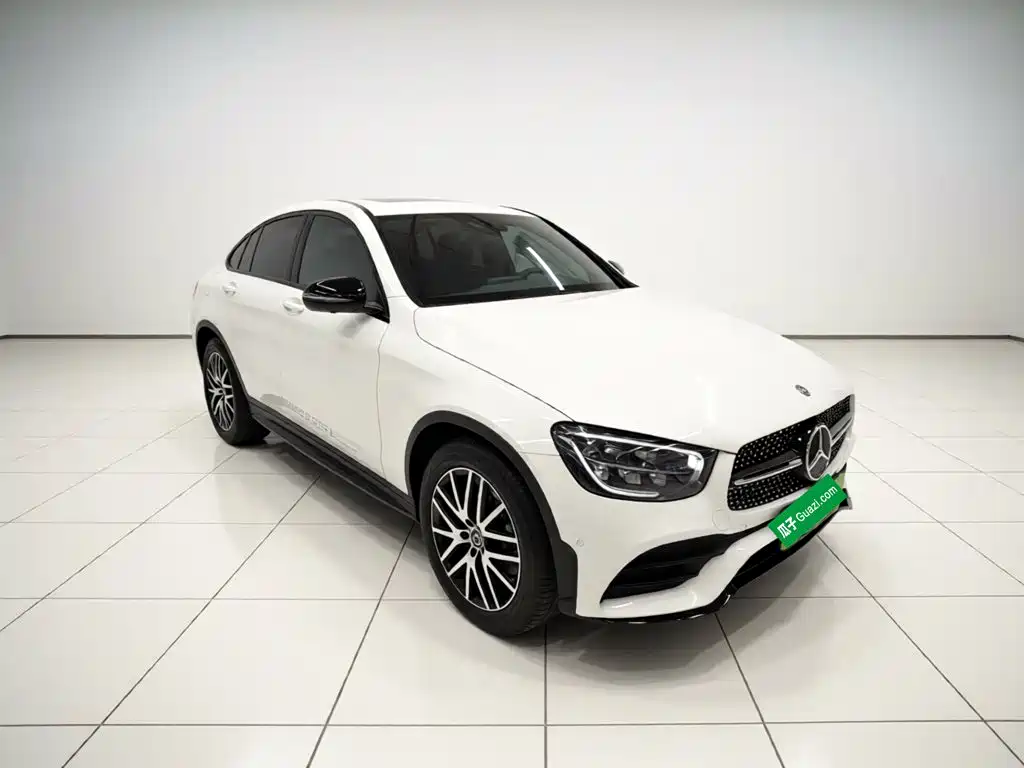 Mercedes-Benz GLC Coupe — фото 4