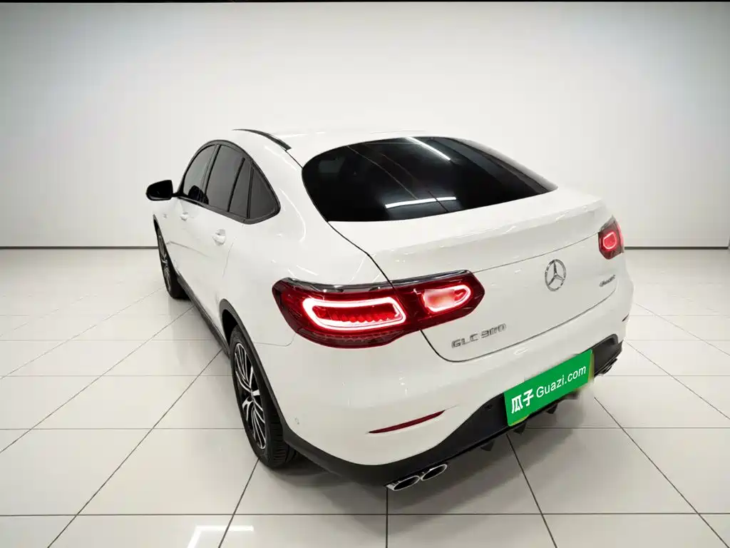 Mercedes-Benz GLC Coupe — фото 5