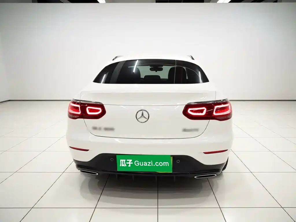 Mercedes-Benz GLC Coupe — фото 6