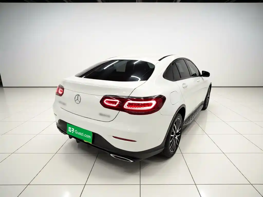 Mercedes-Benz GLC Coupe — фото 7
