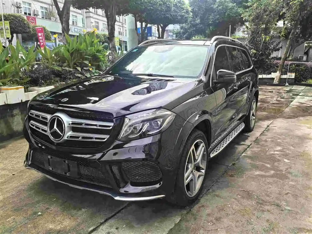 Mercedes-Benz GLS — фото 4