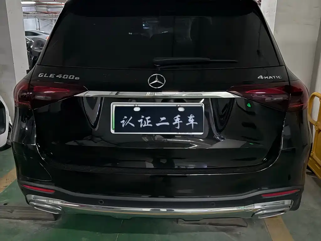 Mercedes-Benz GLE New Energy — фото 4