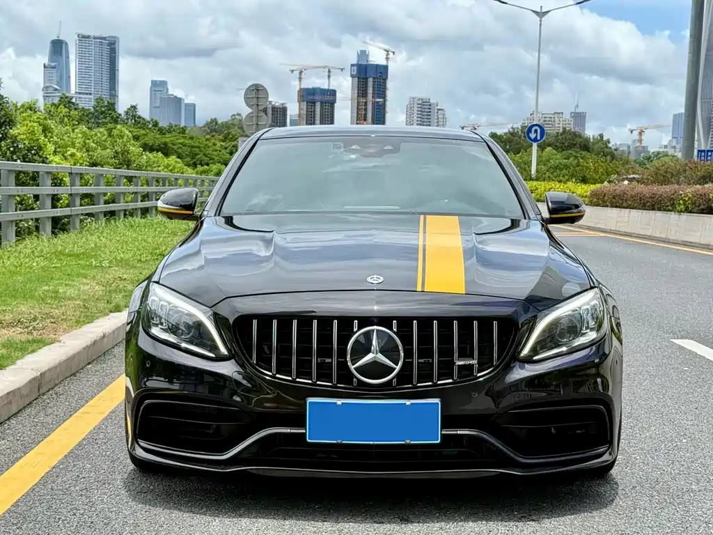 Mercedes-Benz C-Class AMG — фото 2