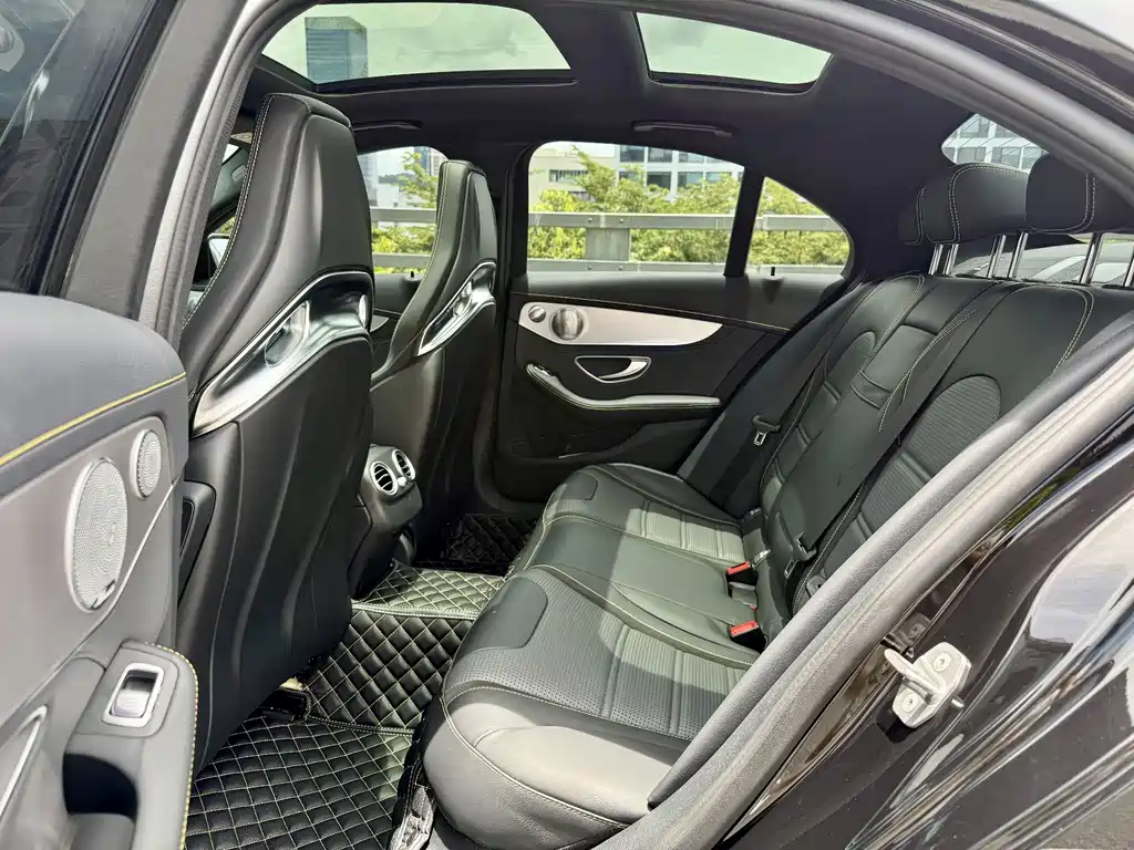 Mercedes-Benz C-Class AMG — фото 13