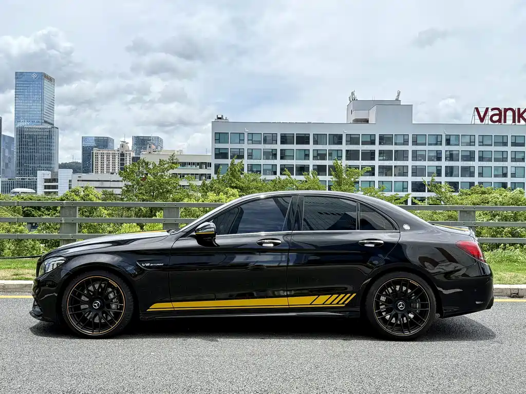 Mercedes-Benz C-Class AMG — фото 14