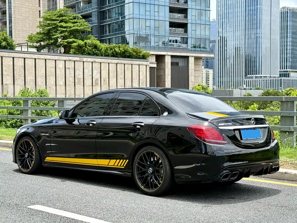 Mercedes-Benz C-Class AMG — фото 17