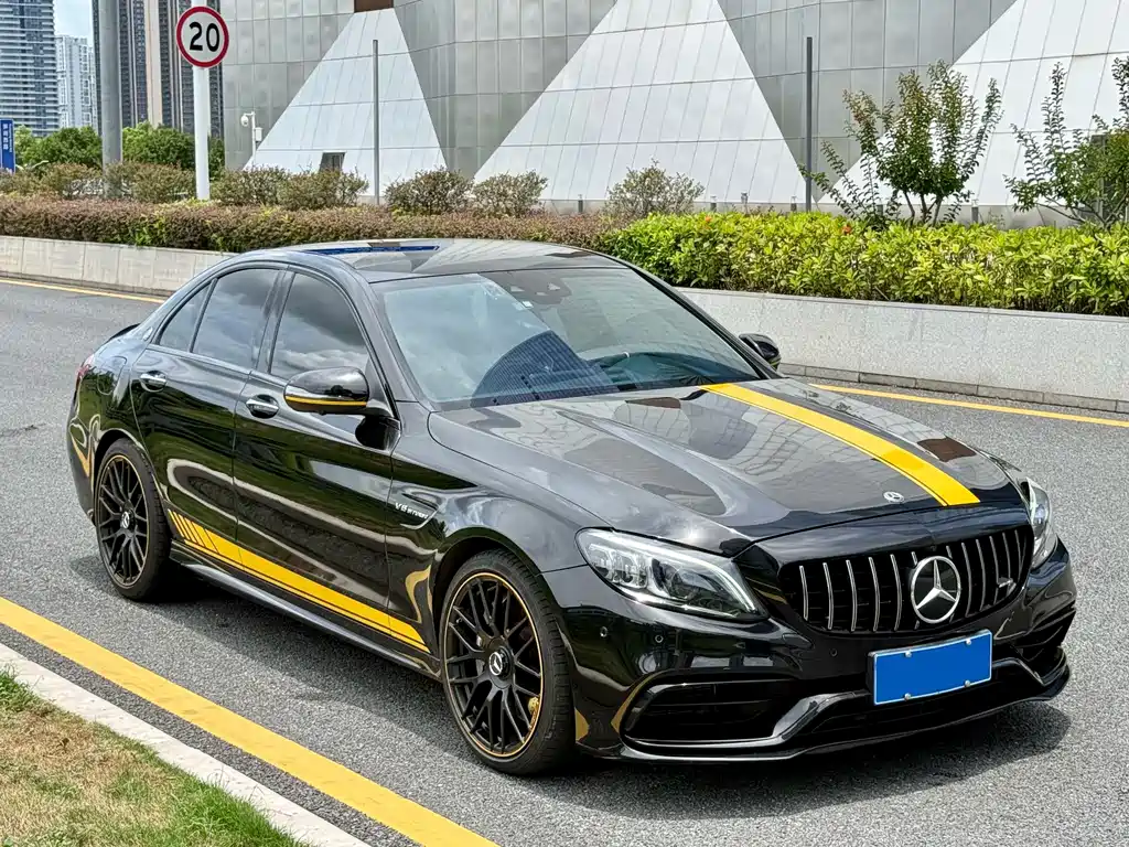 Mercedes-Benz C-Class AMG — фото 3