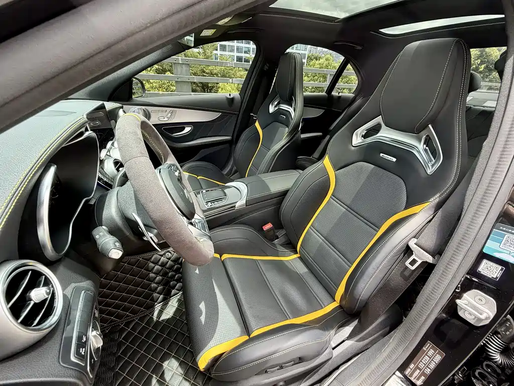 Mercedes-Benz C-Class AMG — фото 6