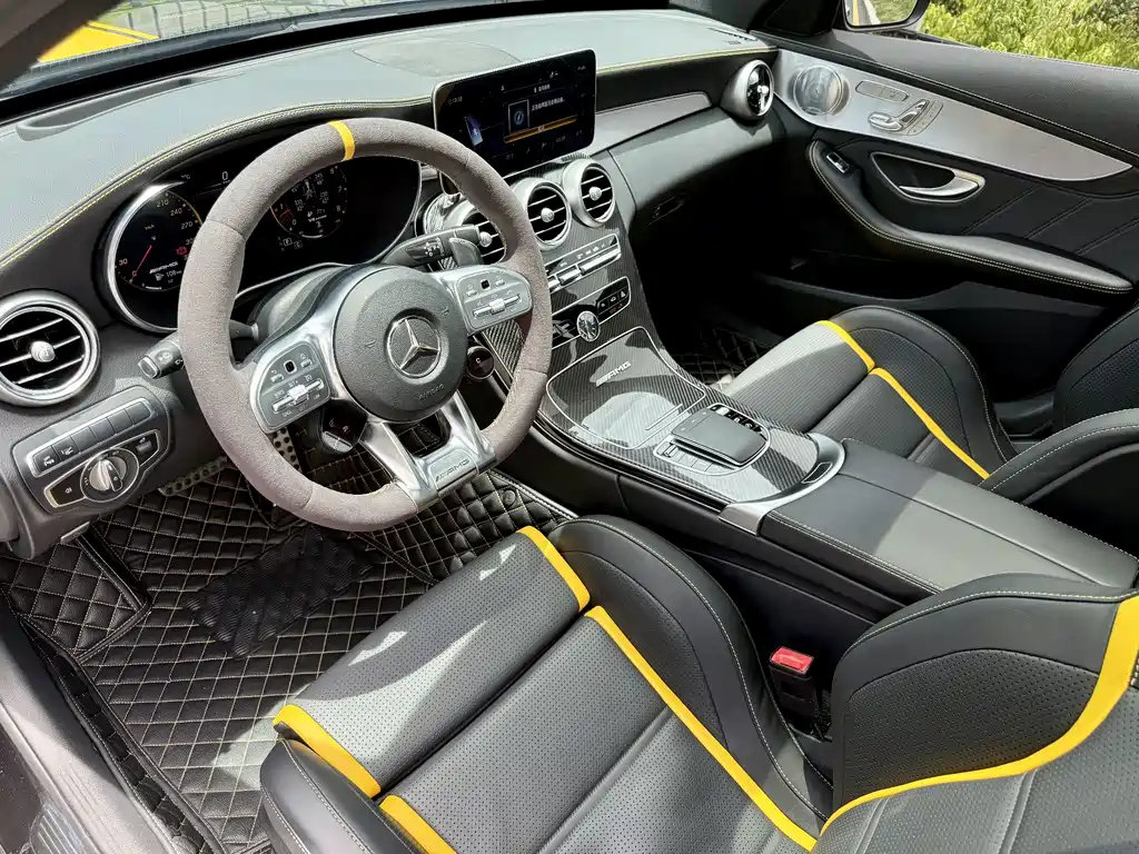 Mercedes-Benz C-Class AMG — фото 7