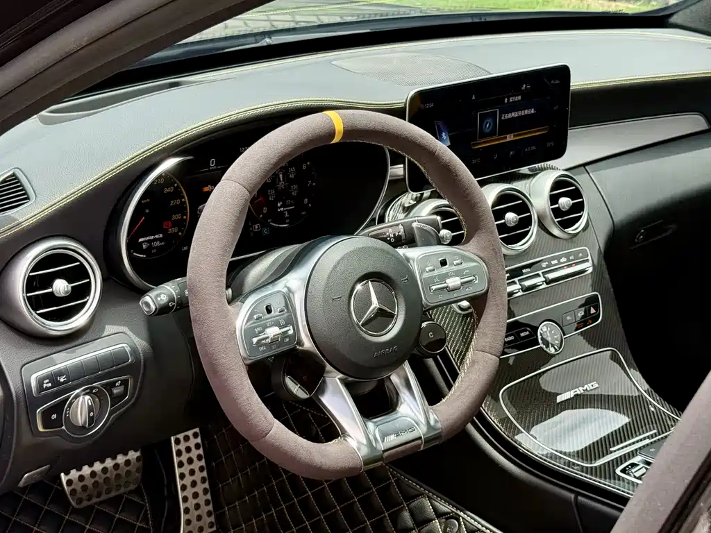 Mercedes-Benz C-Class AMG — фото 9