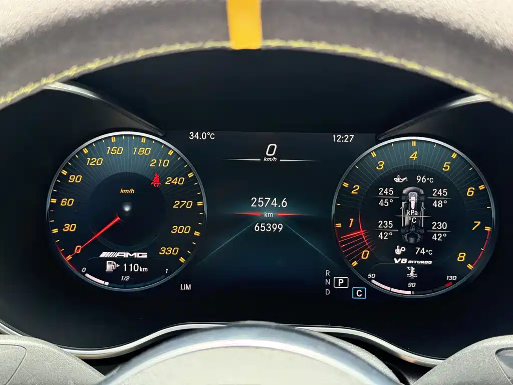 Mercedes-Benz C-Class AMG — фото 10