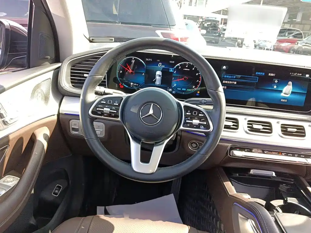 Mercedes-Benz GLE (Import) — фото 11