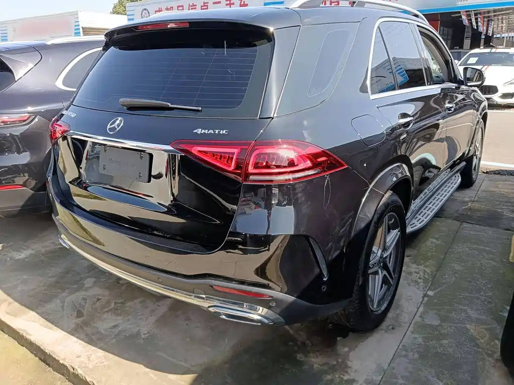 Mercedes-Benz GLE (Import) — фото 7