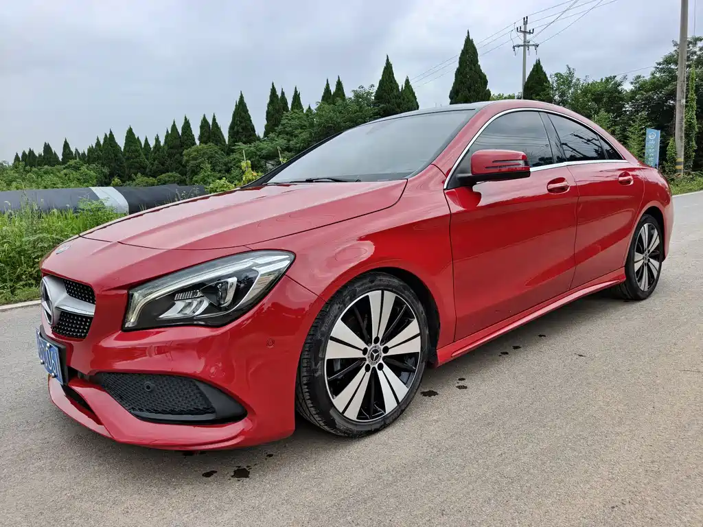 Mercedes-Benz CLA (Import) — фото 2