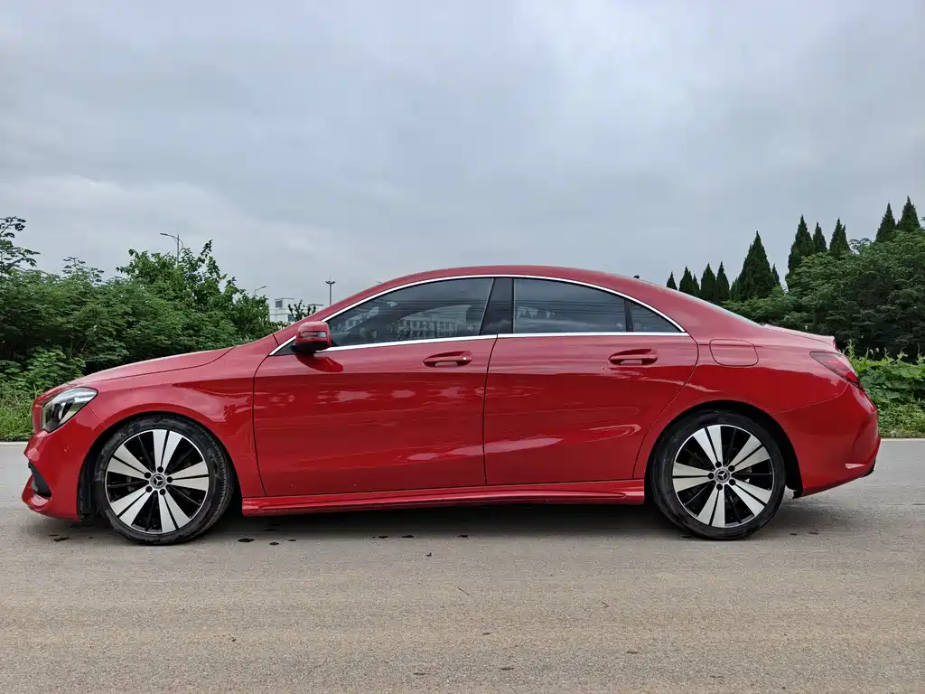 Mercedes-Benz CLA (Import) — фото 3