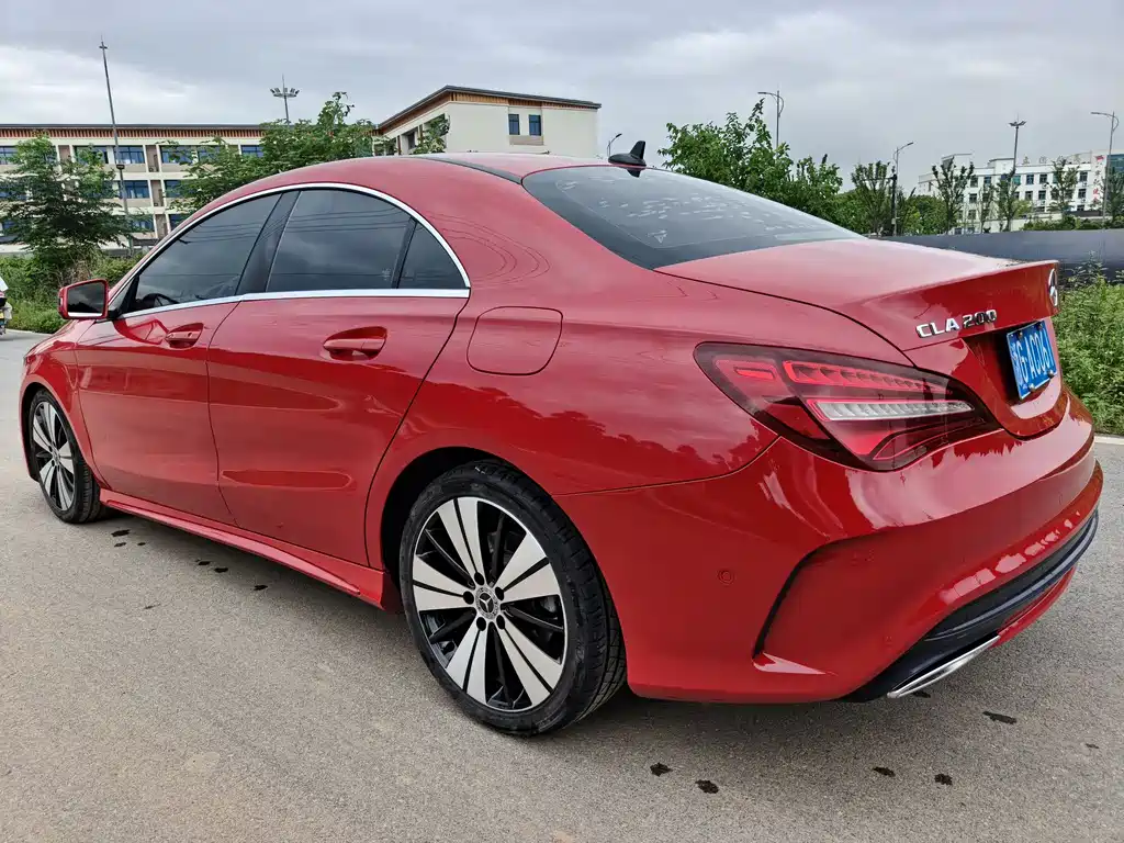 Mercedes-Benz CLA (Import) — фото 4