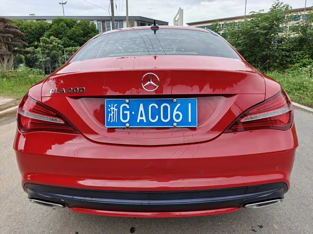 Mercedes-Benz CLA (Import) — фото 5