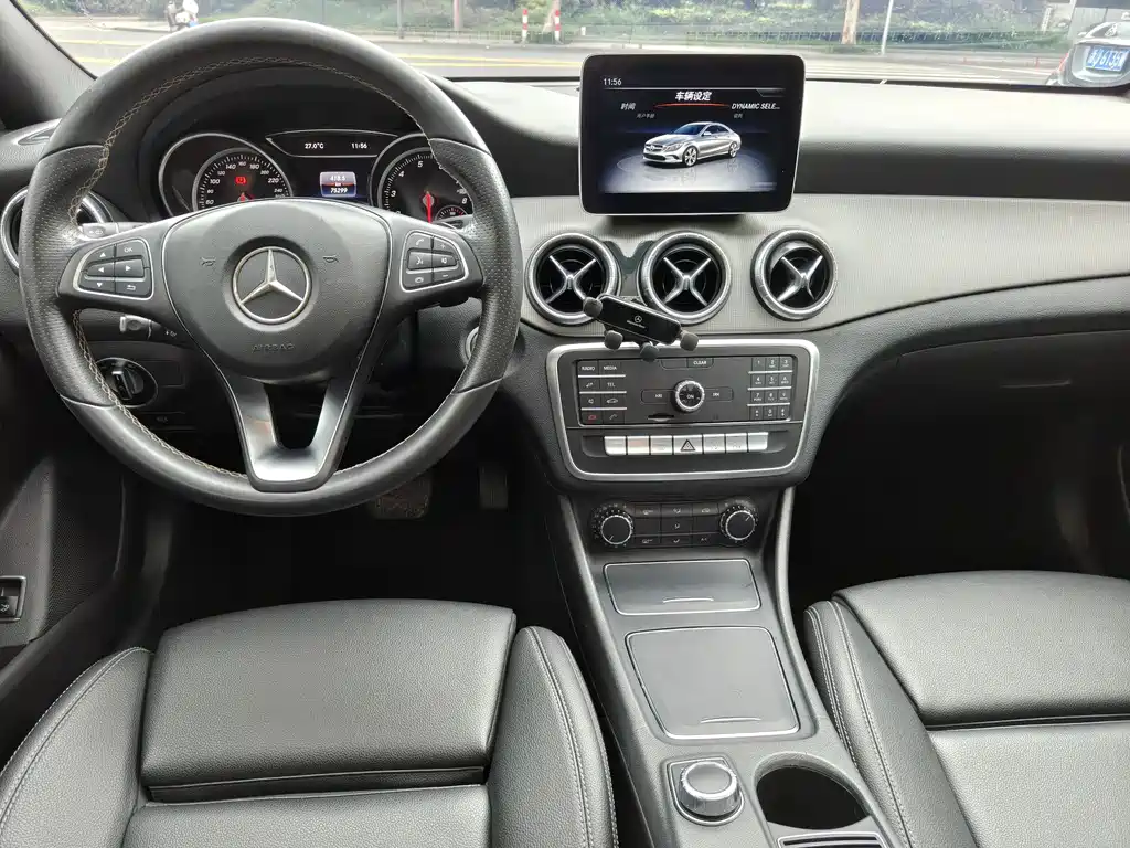 Mercedes-Benz CLA (Import) — фото 6